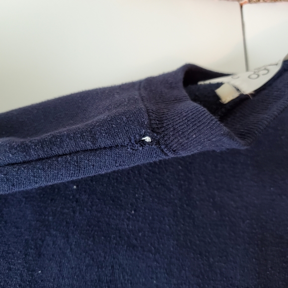 Oxford University crewneck sweater. Large (see measurements) Navy/Green.… - Picture 5 of 11